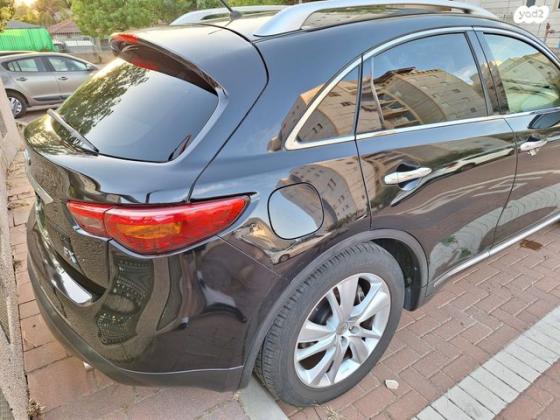 אינפיניטי QX70 / FX37 4X4 FX37 GT אוט' 3.7 (315 כ"ס) בנזין 2012 למכירה ברחובות