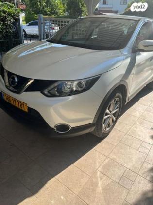 ניסאן קשקאי Visia אוט' 1.2 (115 כ"ס ) בנזין 2017 למכירה ביהוד מונוסון