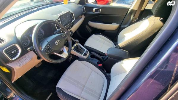 יונדאי וניו Intense אוט' 1.6 (123 כ"ס) בנזין 2022 למכירה בנתניה