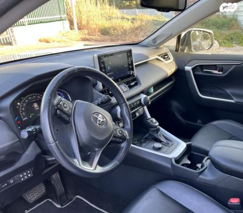 טויוטה RAV4 הייבריד 4X4 E-xclusive הייבריד אוט' 2.5 (178 כ''ס) בנזין 2020 למכירה במזכרת בתיה