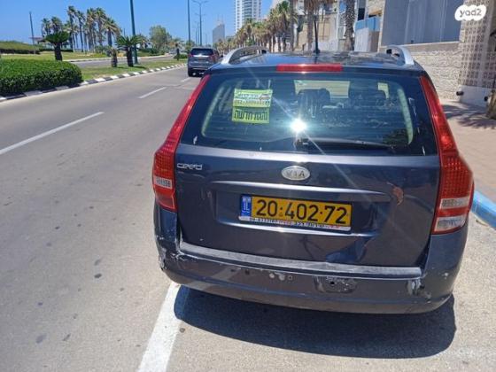 קיה סיד / CEED LX סטיישן אוט' 1.6 (125 כ''ס) בנזין 2010 למכירה בנתניה