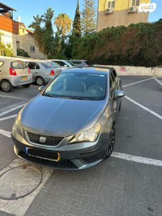 סיאט איביזה Style אוט' 5 דל' 1.0 (110 כ''ס) [2015-2017] בנזין 2016 למכירה בראשון לציון