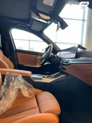 ב.מ.וו סדרה 3 330E M-Shadow הייבריד אוט' 2.0 (184 כ''ס) ק'-2 היברידי חשמל / בנזין 2023 למכירה בחולון