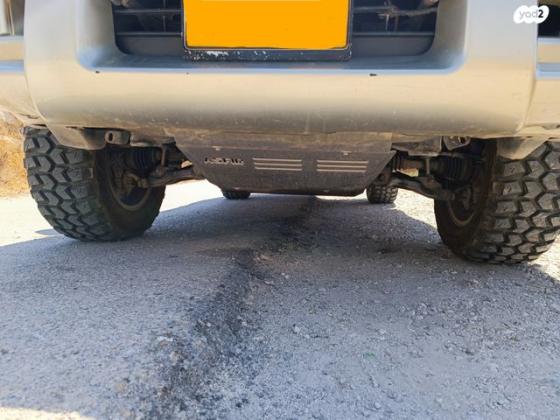 טויוטה לנד קרוזר ארוך 4X4 Luxury אוט' דיזל 8 מק' 3.0 (166 כ''ס) דיזל 2003 למכירה בירושלים