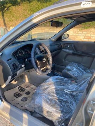 מאזדה 323 לאנטיס GLX אוט' 2.0 (131 כ''ס) בנזין 2003 למכירה ברהט