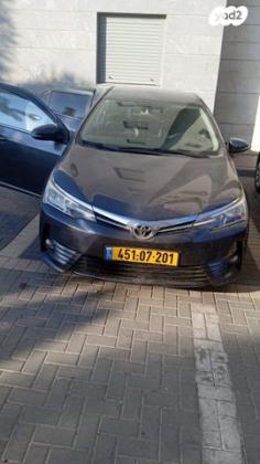 טויוטה קורולה Limited אוט' 1.6 (132 כ''ס) בנזין 2018 למכירה באשקלון