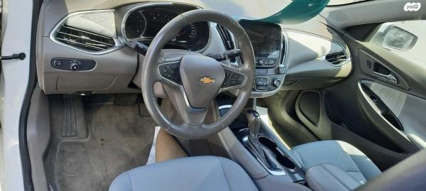 שברולט מאליבו LT אוט' 1.5 (160 כ"ס) בנזין 2017 למכירה בירושלים