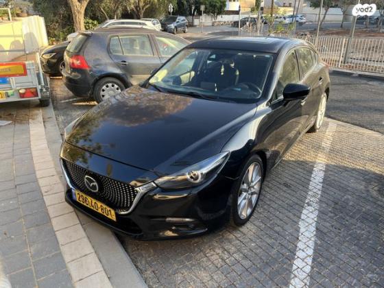 מאזדה j Premium הצ'בק אוט' 2.0 (165 כ"ס) בנזין 2017 למכירה בהרצליה