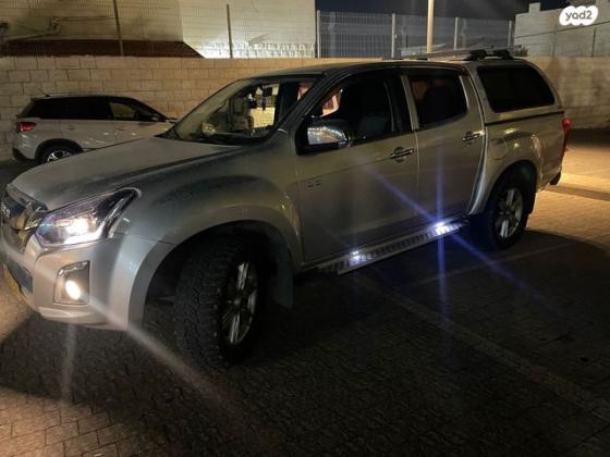 איסוזו 4X4 D-MAX 4X4 LS דאבל קבינה אוט' דיזל 1.9 (163 כ"ס) דיזל 2018 למכירה במג'דל שמס