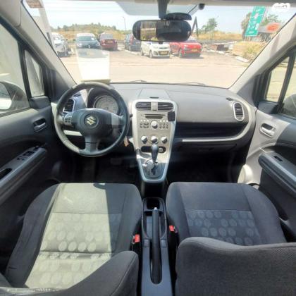 סוזוקי ספלאש GLS אוט' 1.2 (85 כ"ס) בנזין 2010 למכירה בקרית עקרון
