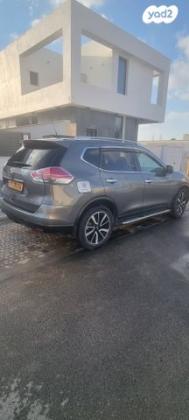 ניסאן אקס טרייל Tekna אוט' דיזל 7 מק' 1.6 (130 כ''ס) דיזל 2017 למכירה בקרית גת