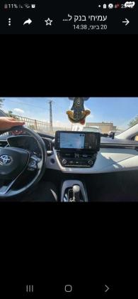 טויוטה קורולה הייבריד Space Plus סטיישן אוט' 1.8 (98 כ''ס) בנזין 2022 למכירה באור יהודה