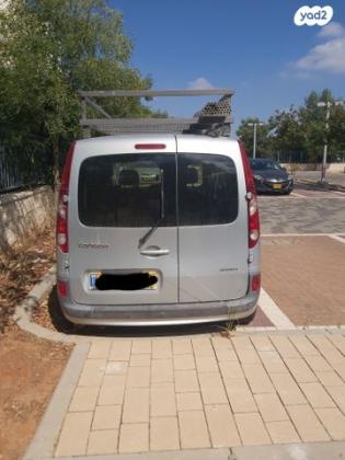 רנו קנגו החדשה EX אוט' בנזין 1.6 (105 כ"ס) בנזין 2013 למכירה בחריש