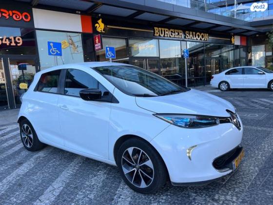 רנו זואי Intense אוט' חשמלי (92 כ''ס) חשמלי 2018 למכירה ברחובות