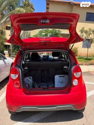 שברולט ספארק LT ידני 1.2 (82 כ"ס) בנזין 2013 למכירה באייל