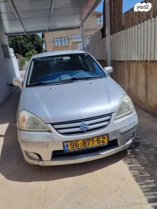 סוזוקי ליאנה GLX הצ'בק אוט' 1.6 (107 כ''ס) בנזין 2007 למכירה בבאר שבע
