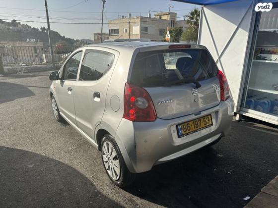 סוזוקי אלטו GLX אוט' 1.0 (67 כ"ס) בנזין 2013 למכירה בירושלים
