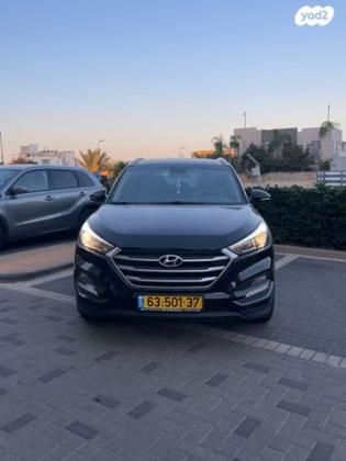 יונדאי טוסון Prime אוט' בנזין 1.6 (132 כ''ס) בנזין 2016 למכירה באור עקיבא