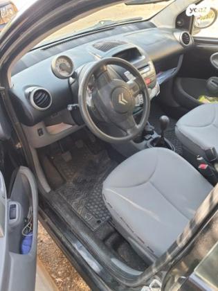 סיטרואן C1 SX ידני 1.0 (68 כ''ס) בנזין 2011 למכירה בבית זית