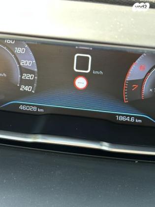 פיג'ו 3008 Premium אוט' 1.2 (130 כ''ס) בנזין 2019 למכירה בפרדס חנה כרכור