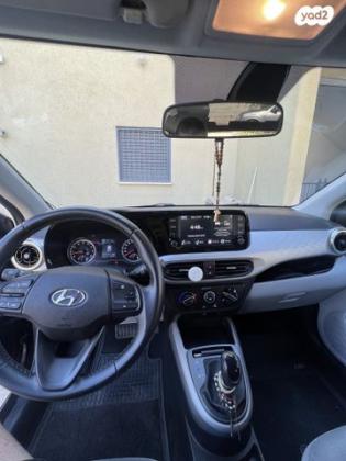 יונדאי i10 Prime אוט' 1.2 (84 כ''ס) בנזין 2021 למכירה במירון