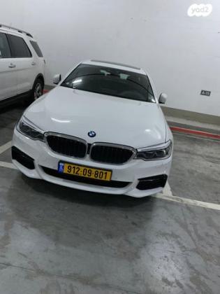 ב.מ.וו סדרה 5 530E IPer Exclusive הייבריד אוט' 2.0 (252 כ"ס) היברידי חשמל / בנזין 2018 למכירה בחיפה