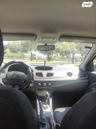 רנו פלואנס AU אוט' 1.6 (110 כ''ס) בנזין 2011 למכירה בכפר סבא