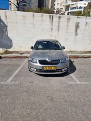 סקודה אוקטביה Style אוט' 1.2 (110 כ"ס) בנזין 2016 למכירה ברחובות