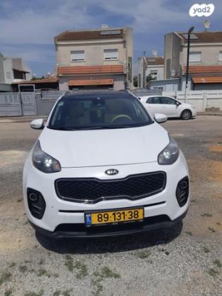 קיה ספורטז' LX אוט' 2.0 (155 כ"ס) בנזין 2016 למכירה בעפולה