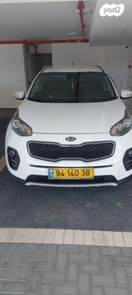 קיה ספורטז' Urban אוט' 2.0 (155 כ"ס) בנזין 2016 למכירה בטבריה