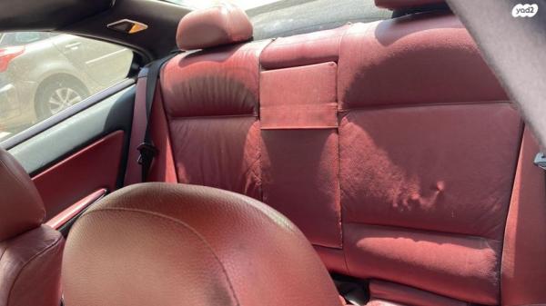 ב.מ.וו סדרה 3 קופה / קבריולט 328CI קופה אוט' 2.8 (193 כ''ס) בנזין 2000 למכירה בבאר שבע