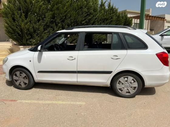 סקודה פאביה ספייס Ambition אוט' 1.2 (105 כ''ס) בנזין 2014 למכירה בדימונה