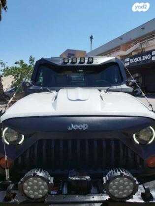 ג'יפ / Jeep רנגלר קצר 4X4 Sport אוט' 3.8 (196 כ''ס) בנזין 2010 למכירה בבאר יעקב