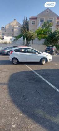 פורד פיאסטה Trend אוט' 1.6 (105 כ"ס) בנזין 2014 למכירה בירושלים