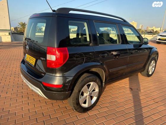 סקודה ייטי / Yeti Ambition אוט' 1.2 (105 כ"ס) בנזין 2014 למכירה בחיפה