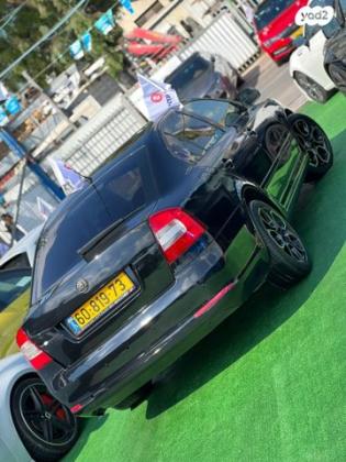 סקודה אוקטביה Ambiente אוט' 1.2 (105 כ''ס) בנזין 2012 למכירה בפתח תקווה