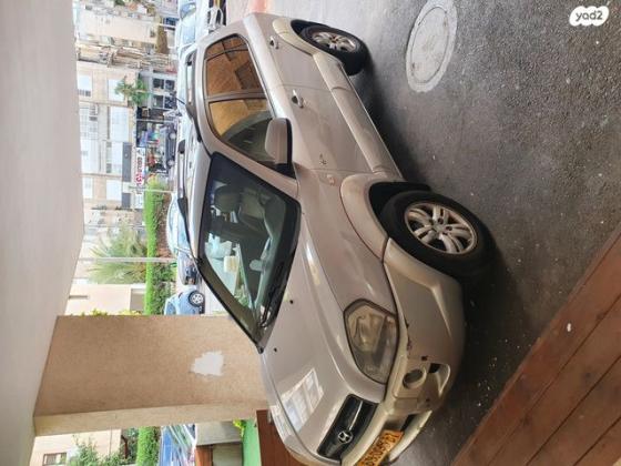 יונדאי טוסון 4X4 Luxury אוט' בנזין 2.7 (175 כ''ס) בנזין 2007 למכירה בחולון