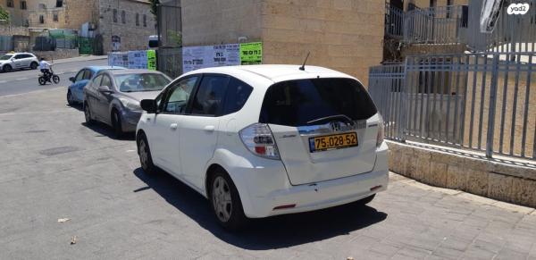 הונדה ג'אז הייבריד הייבריד אוט' 1.3 (102 כ''ס) בנזין 2013 למכירה בירושלים