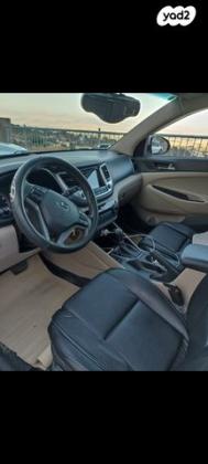 יונדאי טוסון Prime Plus אוט' בנזין 2.0 (155 כ"ס) בנזין 2018 למכירה בחצור הגלילית