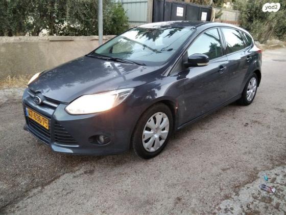פורד פוקוס Trend הצ'בק אוט' 1.6 (125 כ''ס) בנזין 2012 למכירה בירושלים