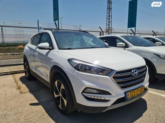 יונדאי טוסון Turbo Luxury אוט' בנזין 1.6 (177 כ"ס) בנזין 2018 למכירה בקרית שמונה