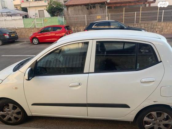 יונדאי i10 GL אוט' 1.2 (87 כ"ס) בנזין 2011 למכירה ברחובות