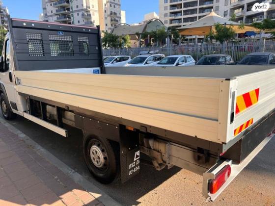 פיאט דוקאטו ארוך ארוך תא בודד ידני דיזל 3 מק' 2.3 (130 כ"ס) דיזל 2017 למכירה בפתח תקווה