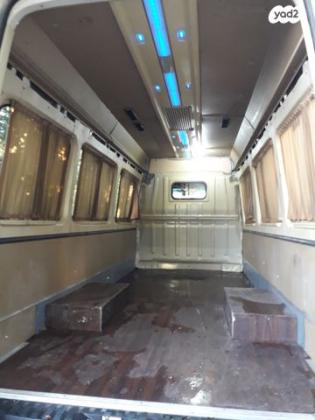 פולקסווגן קראפטר 35 Kombi מונית ידני דיזל 2.0 (163 כ''ס) דיזל 2012 למכירה בירושלים