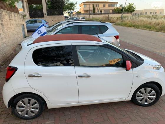 סיטרואן C1 Airscape רובוטית גג נפתח 1.0 (69 כ''ס) בנזין 2016 למכירה בכפר סבא