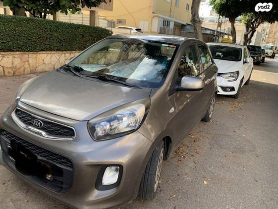 קיה פיקנטו LX אוט' 1.0 (66 כ"ס) בנזין 2016 למכירה בנתניה