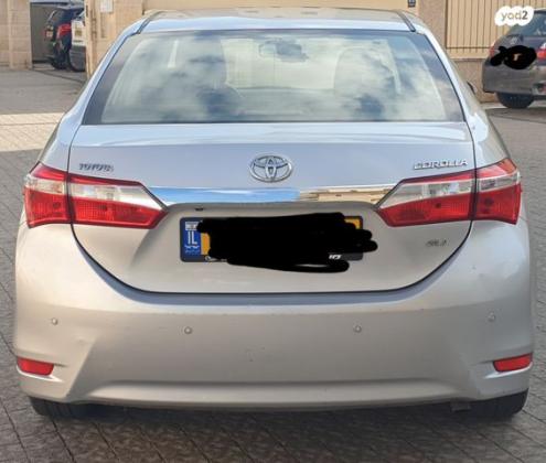טויוטה קורולה GLI-FL אוט' 1.6 (132 כ''ס) [2013-2016] בנזין 2013 למכירה בחיפה