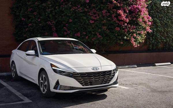 יונדאי אלנטרה הייבריד (2021 ואילך) Supreme אוט' 1.6 (139 כ''ס) בנזין 2023 למכירה בחיפה