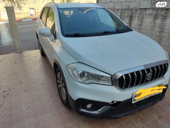 סוזוקי SX4 קרוסאובר GLX אוט' 1.4 (140 כ"ס) בנזין 2018 למכירה בחשמונאים