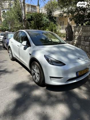 טסלה מודל Y 4X4 Long Range אוט' חשמלי (514 כ''ס) חשמלי 2022 למכירה בפתח תקווה